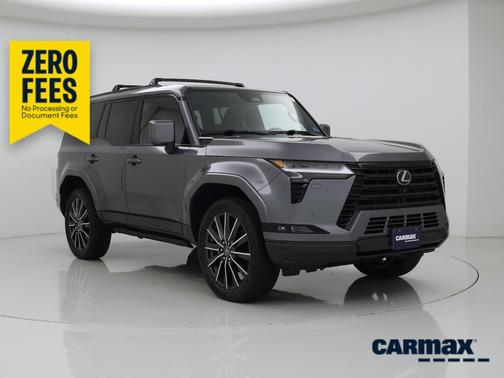 Gray 2025 Lexus GX 550 Luxury+