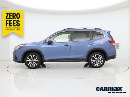 Blue 2023 Subaru Forester Limited