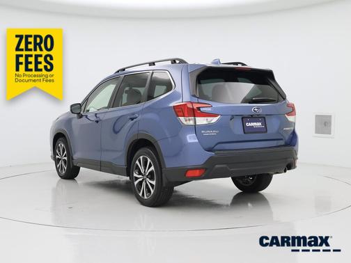 Blue 2023 Subaru Forester Limited