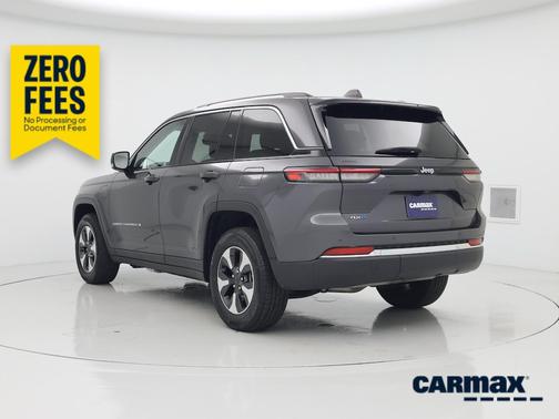 Gray 2024 Jeep Grand Cherokee 4xe
