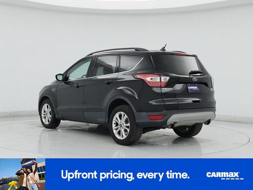 Black 2018 Ford Escape SEL