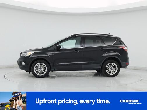 Black 2018 Ford Escape SEL