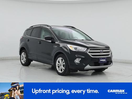 Black 2018 Ford Escape SEL