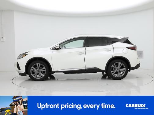 White 2023 Nissan Murano Platinum