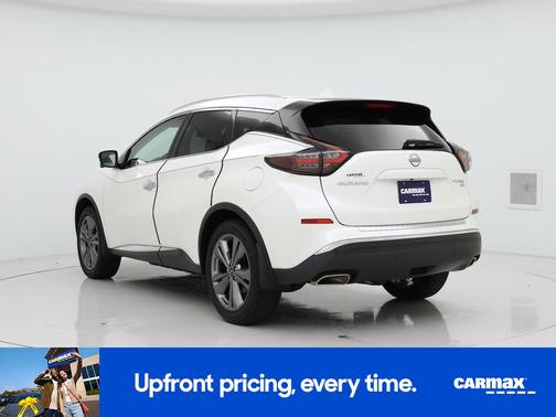 White 2023 Nissan Murano Platinum