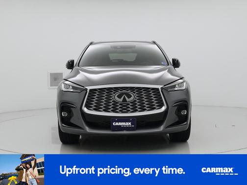 Gray 2023 INFINITI QX55 Luxe