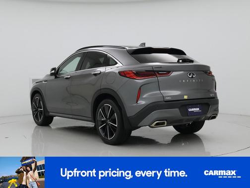 Gray 2023 INFINITI QX55 Luxe