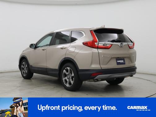 Gold 2018 Honda CR-V EX