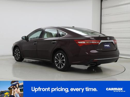 Burgundy 2018 Toyota Avalon XLE Premium