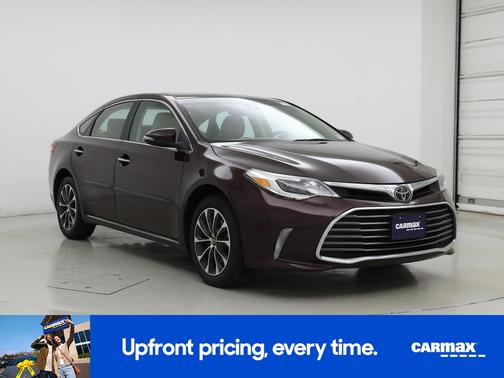 Burgundy 2018 Toyota Avalon XLE Premium