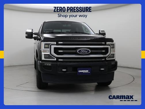 Black 2021 Ford F-350 Platinum