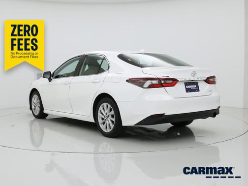 White 2023 Toyota Camry LE