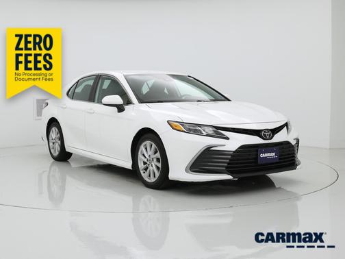 White 2023 Toyota Camry LE