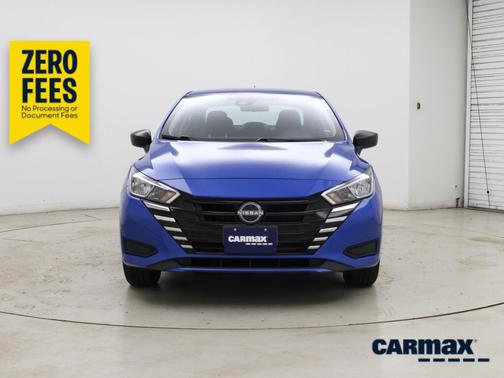 Blue 2023 Nissan Versa S