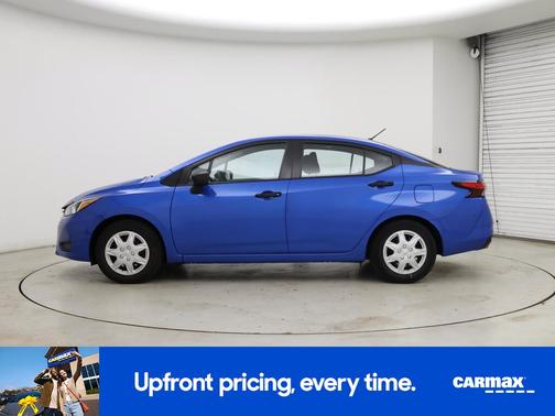 Blue 2023 Nissan Versa S