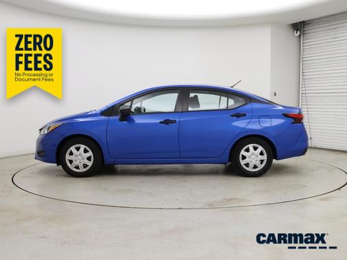 Blue 2023 Nissan Versa S
