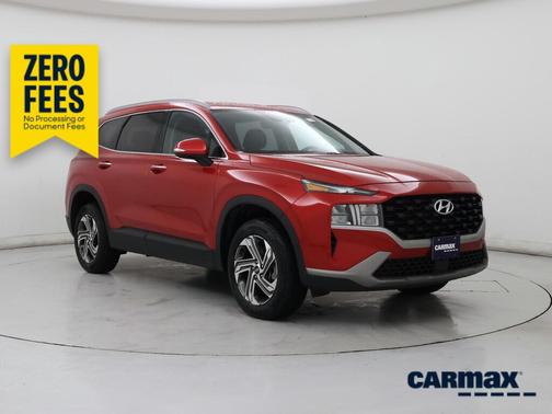 Red 2023 Hyundai SANTA FE SEL