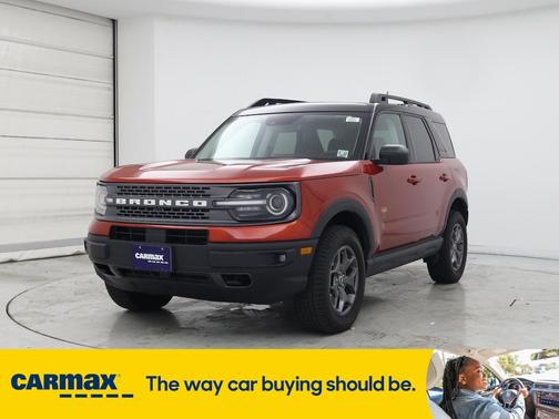 2022 Ford Bronco Sport Badlands