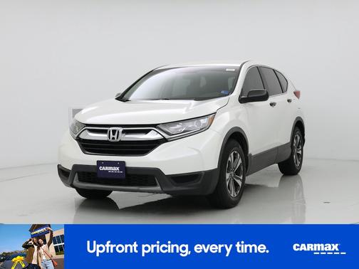 White 2018 Honda CR-V LX
