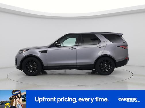 Gray 2020 Land Rover Discovery Landmark
