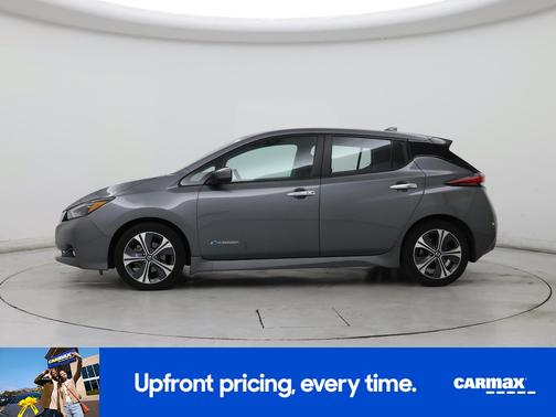 Gray 2019 Nissan Leaf SV