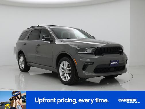 Gray 2023 Dodge Durango GT Premium