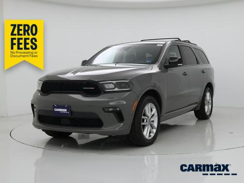 Gray 2023 Dodge Durango GT Premium