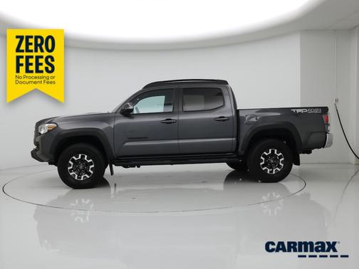 Gray 2023 Toyota Tacoma TRD Off Road