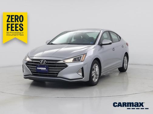 Silver 2020 Hyundai ELANTRA Value Edition