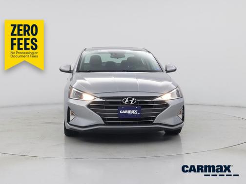 Silver 2020 Hyundai ELANTRA Value Edition