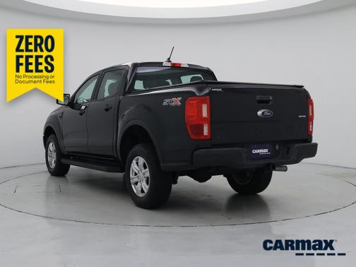 Black 2019 Ford Ranger XL