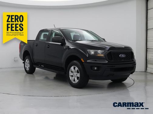 Black 2019 Ford Ranger XL