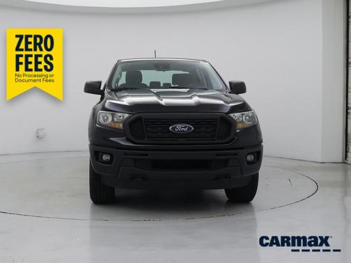 Black 2019 Ford Ranger XL