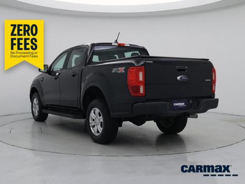 Black 2019 Ford Ranger XL
