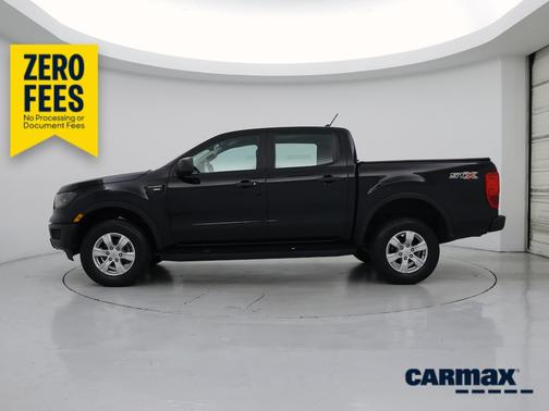 Black 2019 Ford Ranger XL