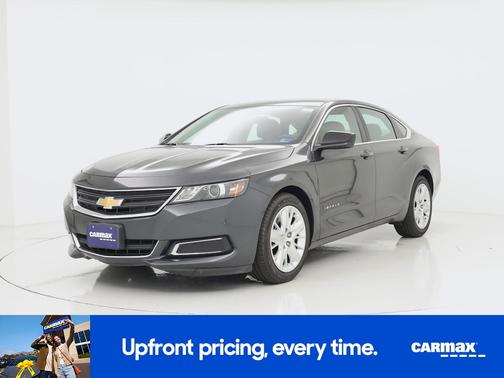 Gray 2019 Chevrolet Impala LS