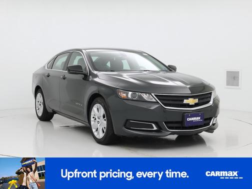 Gray 2019 Chevrolet Impala LS