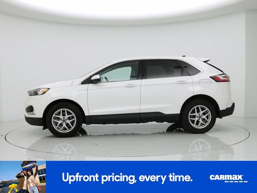 White 2022 Ford Edge SEL