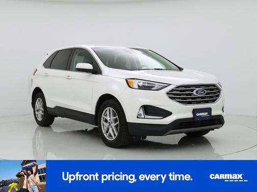 White 2022 Ford Edge SEL