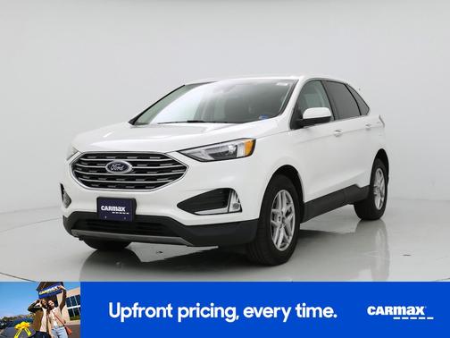 White 2022 Ford Edge SEL