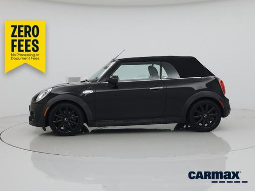 Black 2016 MINI Convertible S