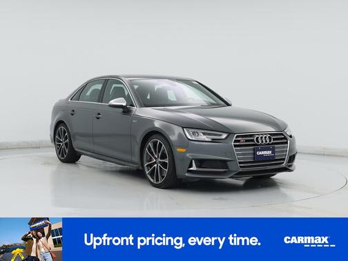 Silver 2018 Audi S4 Prestige