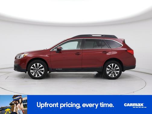 Burgundy 2015 Subaru Outback 3.6R Limited