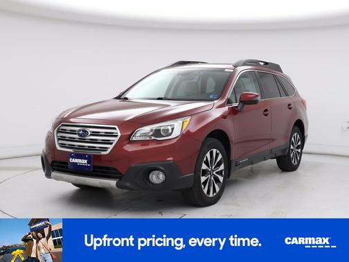 Burgundy 2015 Subaru Outback 3.6R Limited