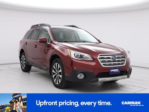 Burgundy 2015 Subaru Outback 3.6R Limited