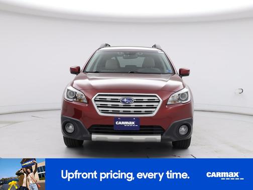 Burgundy 2015 Subaru Outback 3.6R Limited