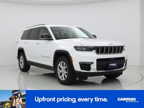 White 2022 Jeep Grand Cherokee L Limited