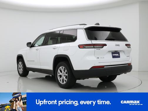 White 2022 Jeep Grand Cherokee L Limited