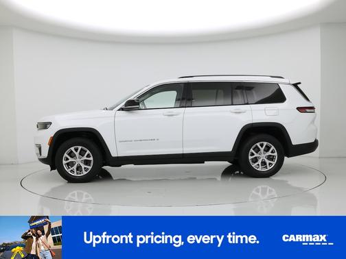 White 2022 Jeep Grand Cherokee L Limited