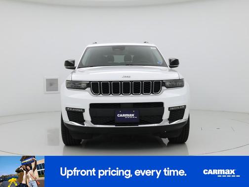 White 2022 Jeep Grand Cherokee L Limited